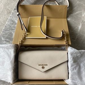 MICHAEL Michael Kors Jet Set Charm Envelope Phone Crossbody